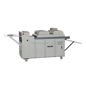 CF 650 UV semi automatic  coating machine with uv and IR light