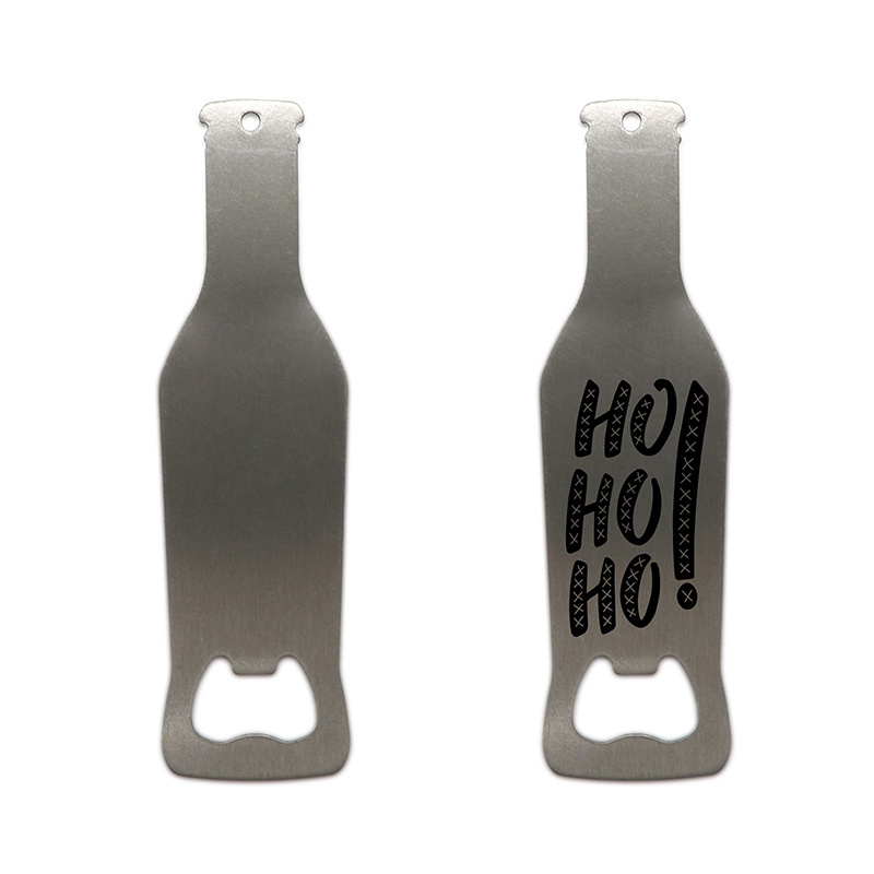 Customized Promotional Printable Sublimation Stainless Steel Wine Bottle Openers