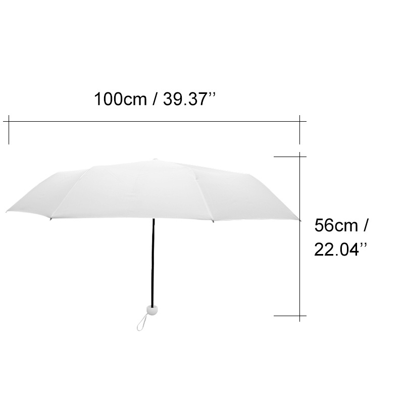 High Quality Water Protection Wind Proof Custom Design Blank Fashional Sublimation Printing Personalized Design Gift Umbrella