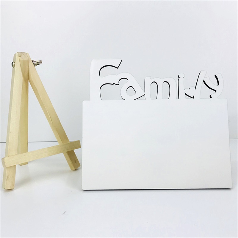 Big Discount Factory Supply Home Decoration Blank  Customized MDF Sublimation  Photo Frame