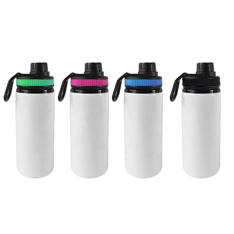 500ml 600ml 750ml Wholesale Hot Selling Sublimation DIY Aluminium Big Mouth Outdoor Sports Water Bottle