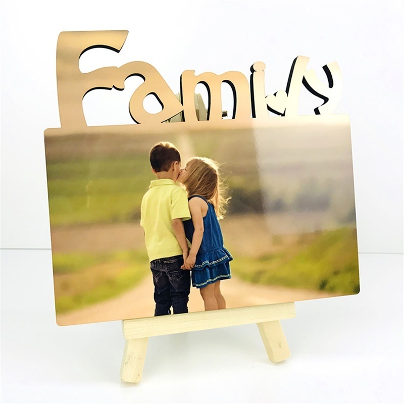 Big Discount Factory Supply Home Decoration Blank  Customized MDF Sublimation  Photo Frame