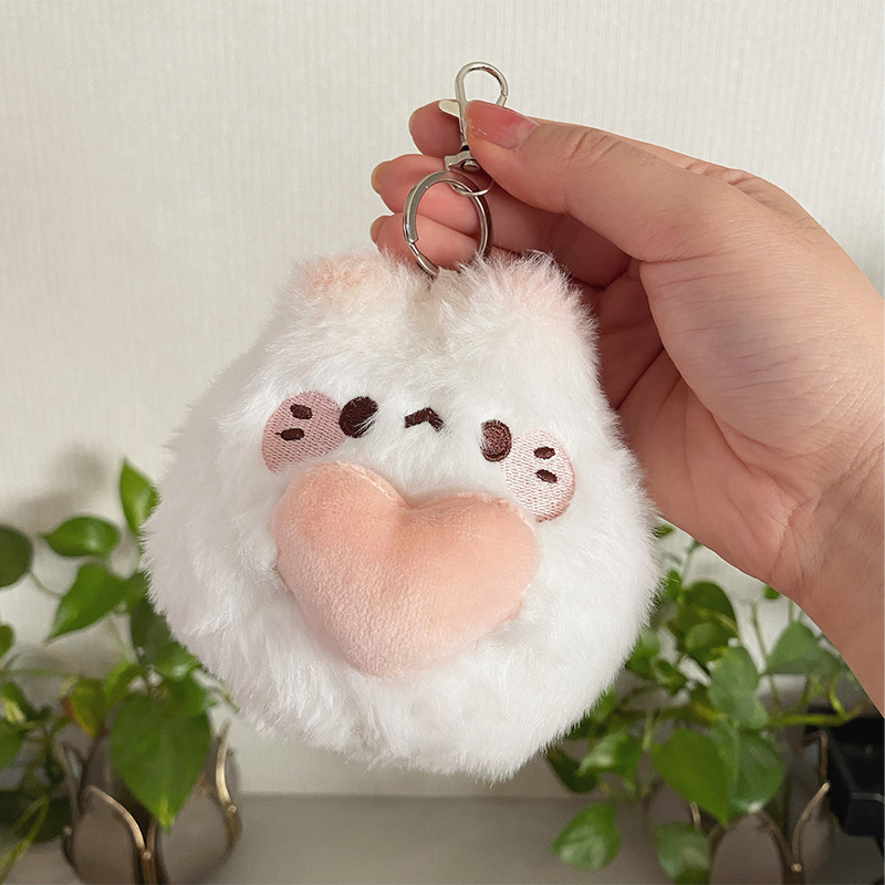 Custom Plush Toys Keychain Anime Character Plush Toy Keychain Toys Cute Custom Plush Keychain