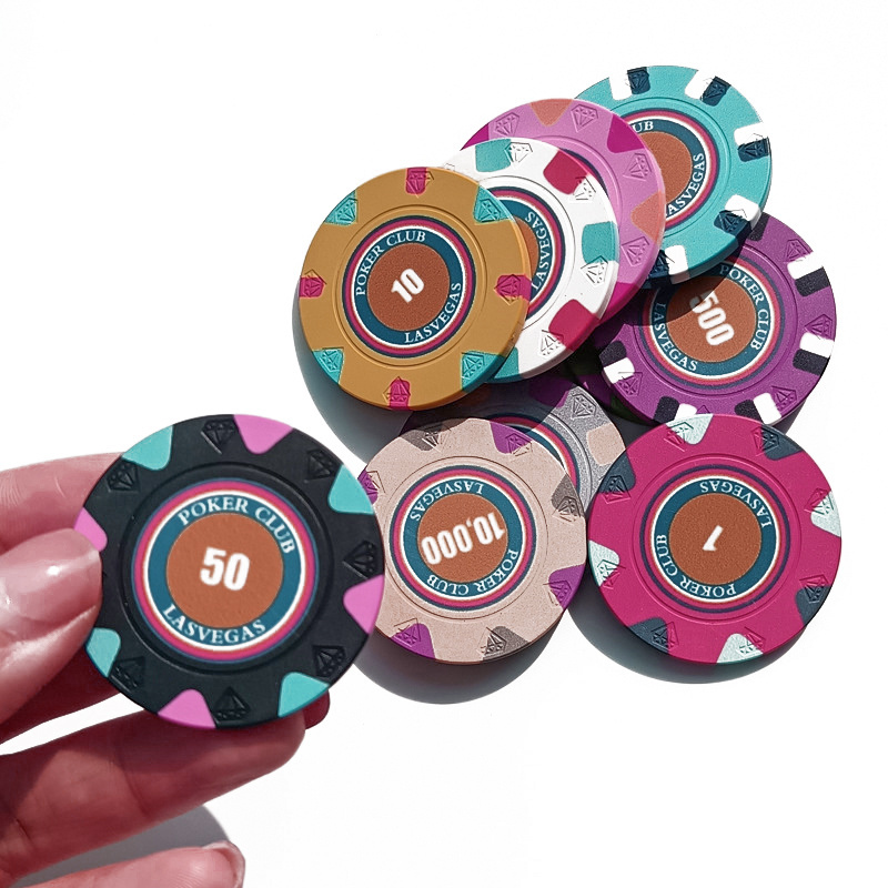 Krell Gifts Custom luxury poker chips clay poker chips 10g  Cheap Poker Chips Set