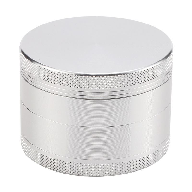 4 layer Smoking Herb Grinder Custom logo burnisher grinder mechanical custom herb grinder