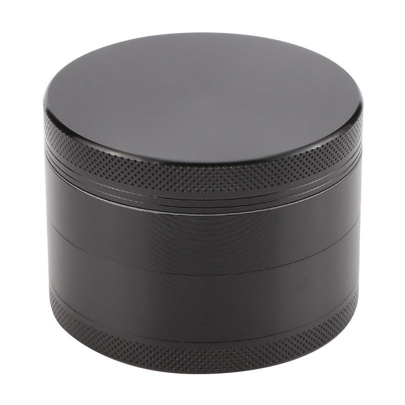 4 layer Smoking Herb Grinder Custom logo burnisher grinder mechanical custom herb grinder