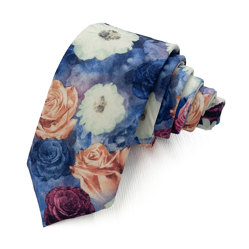 Custom Neck TiesSimple and elegant business Neck Ties hand tied British tie Business 100% Silk Printed Necktie Series