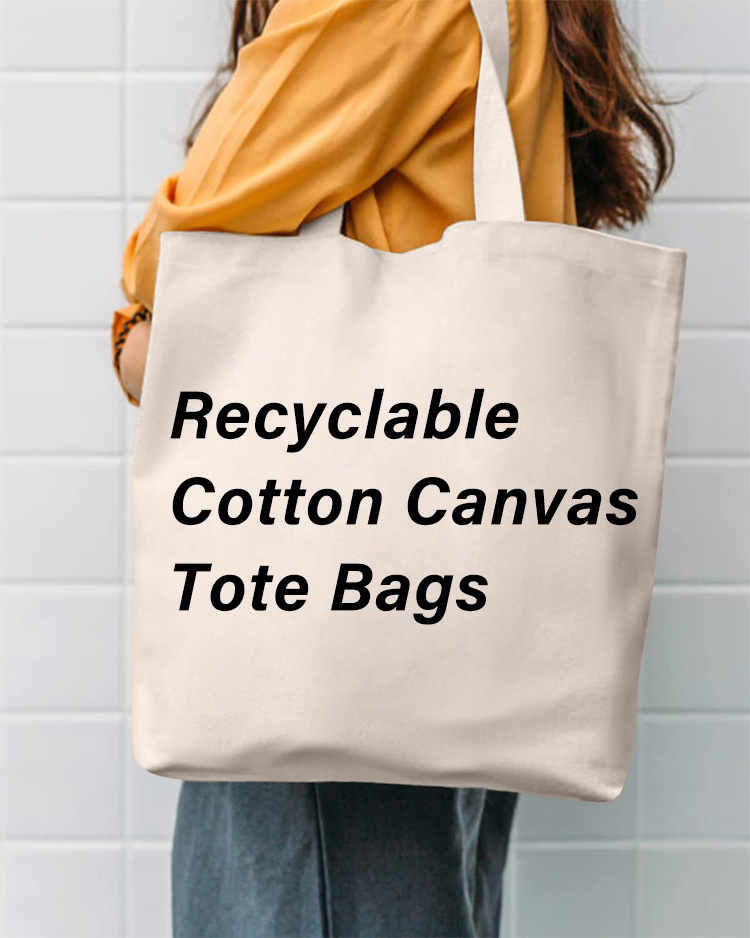 Customizable Size Solid Color Canvas Tote Bag Custom Canvas Tote Bag,Canvas Shoulder Bag,Plain Custom Canvas Bag