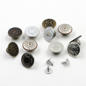 Fashion Custom Decorative Metal Snap Jeans Rivet Buttons