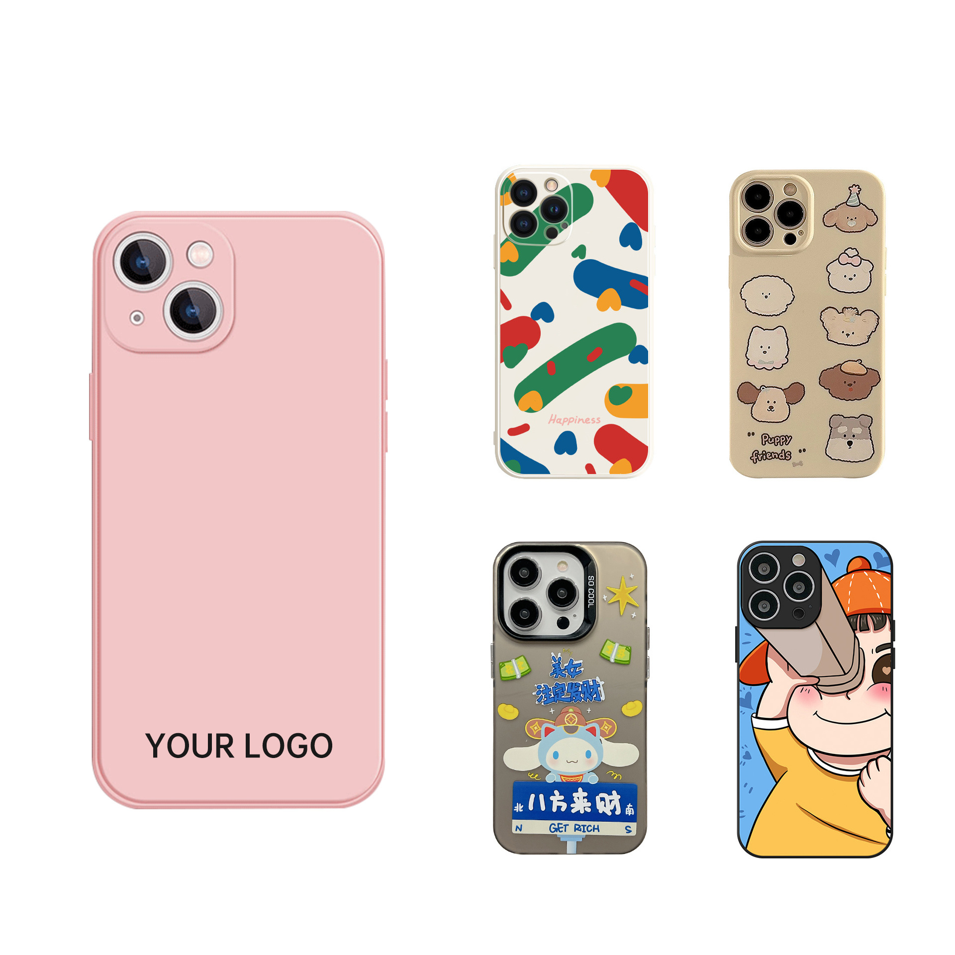 wholesale high quality Custom Design Blank 11 12 13 Pro Cell Phone Cases for Phone Sublimation Phone Case Blank For Sublimation