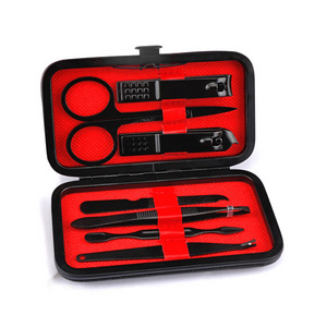 7 Pcs &15 pcs &18pcs Private Label Ladies Manicure Nail Pedicure Tool Set Kit Manufacturer,manicure pedicure set