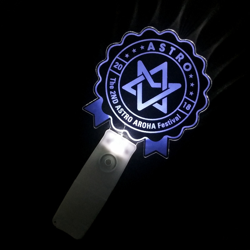 Acrylic Custom Led Flashing Party Light Stick Glow Stick