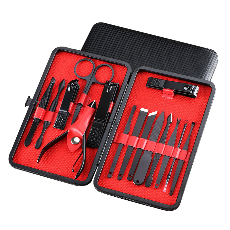 7 Pcs &15 pcs &18pcs Private Label Ladies Manicure Nail Pedicure Tool Set Kit Manufacturer,manicure pedicure set