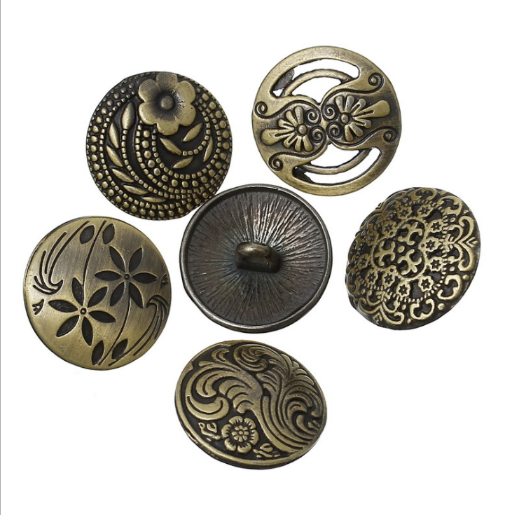 Fashion Custom Decorative Metal Snap Jeans Rivet Buttons