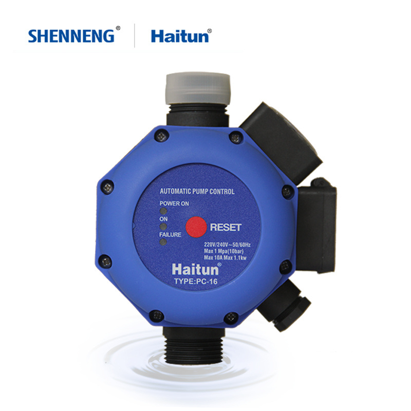 Haitun Automatic Water Pump Controller Low Pressure Switch