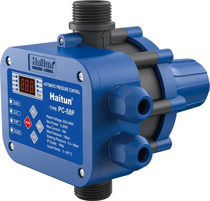 Haitun Automatic Water Pump Pressure Controller Pressure Switch