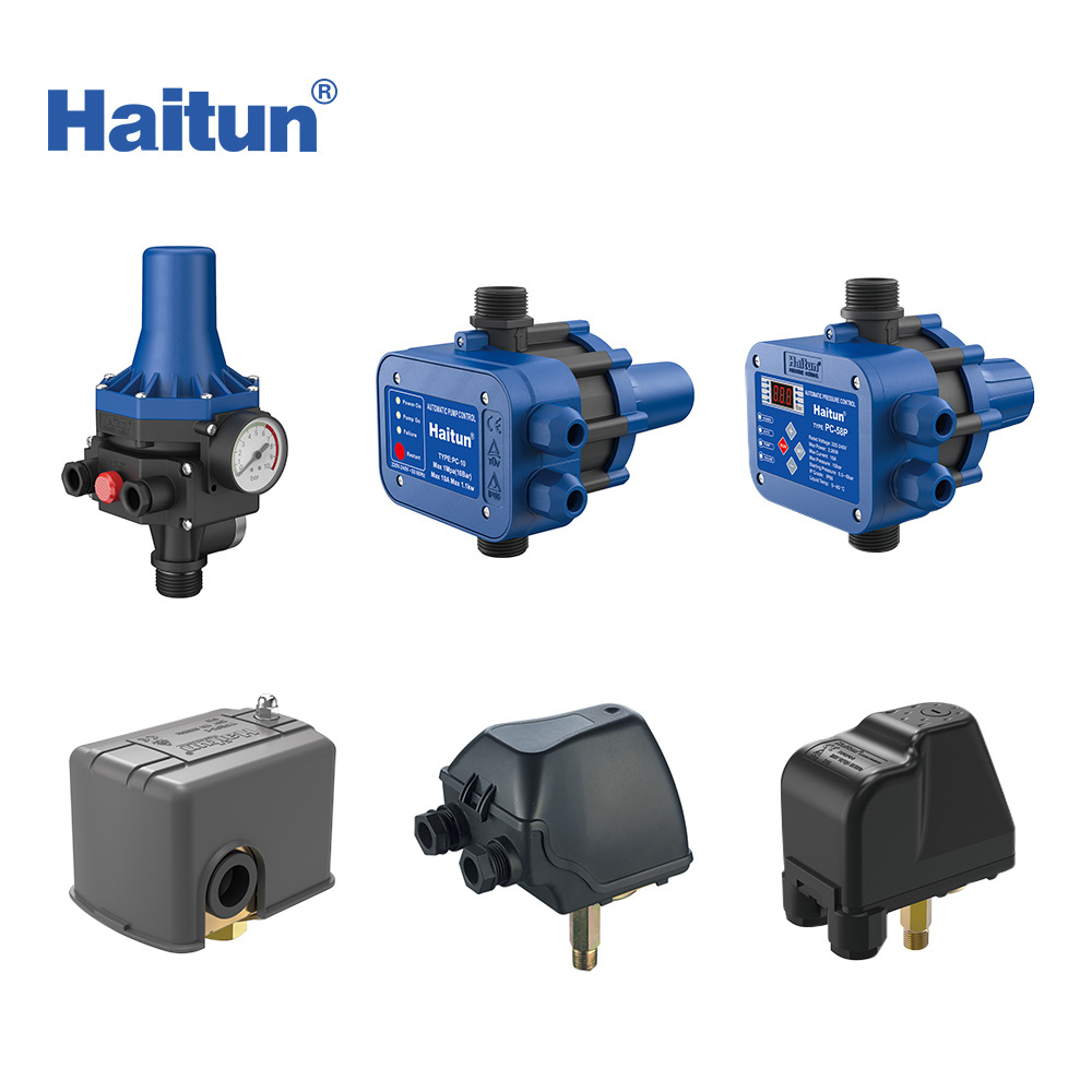 Haitun controller air compressor switch pressure switch control