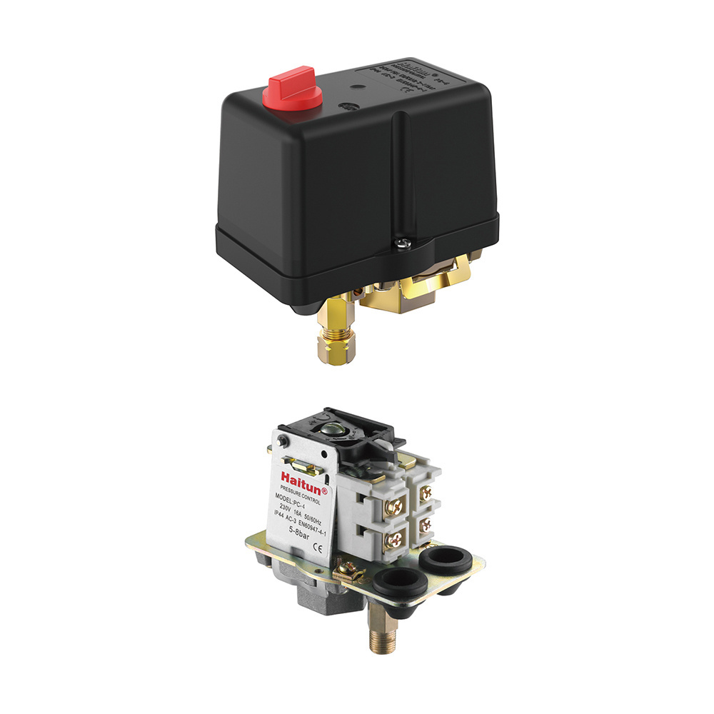 Water/Air Pressure Switch for Pump/Compressor (PC-4)