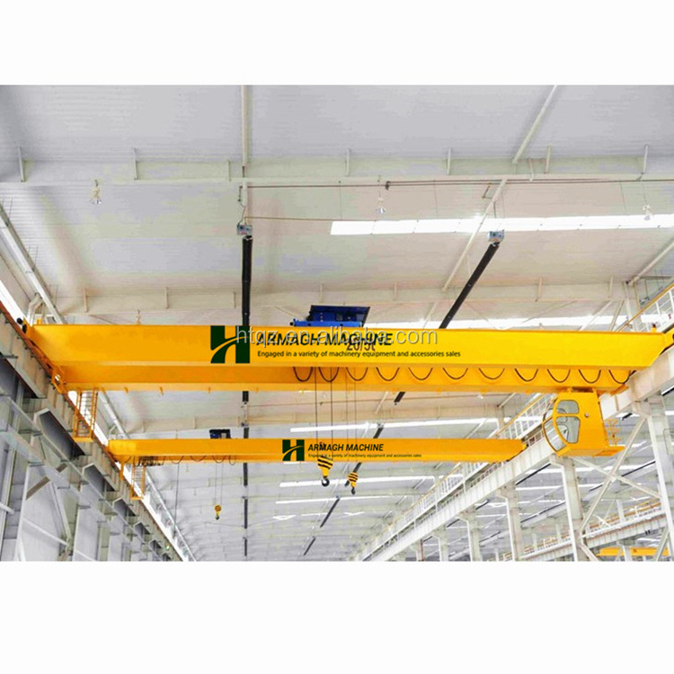 qb type explosion proof heavy industry 30t double girder overhead crane