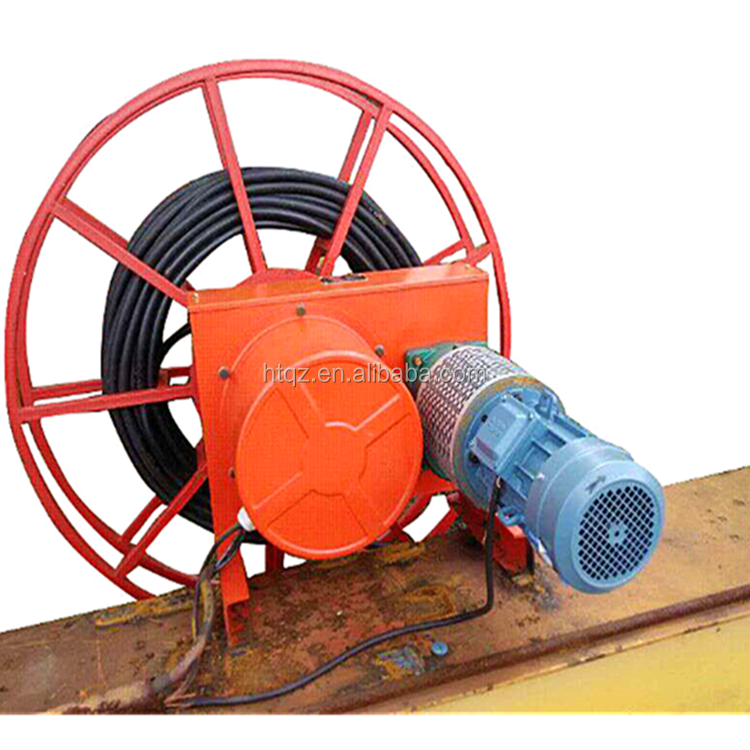 winding cable reel extensions motorized cable reel drum