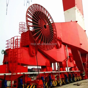 Auto rewind cable reel drum, spring crane cable reel for crane