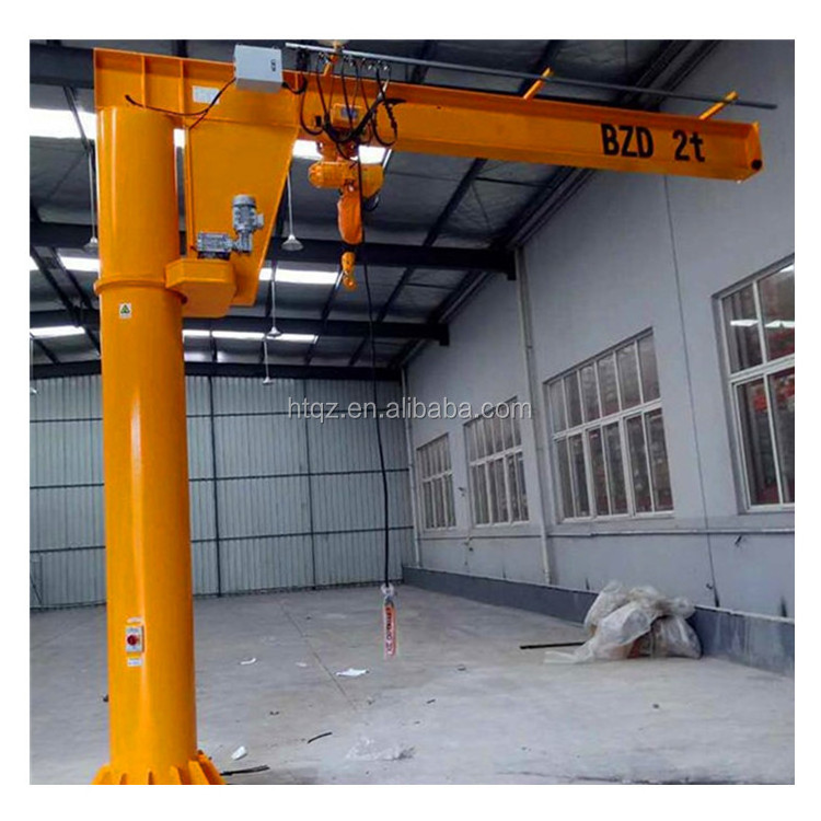 workshop swing pillar jib crane jib crane for workshop jib crane 15 t