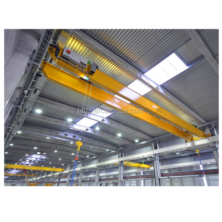 10 ton overhead crane machines double beam bridge crane