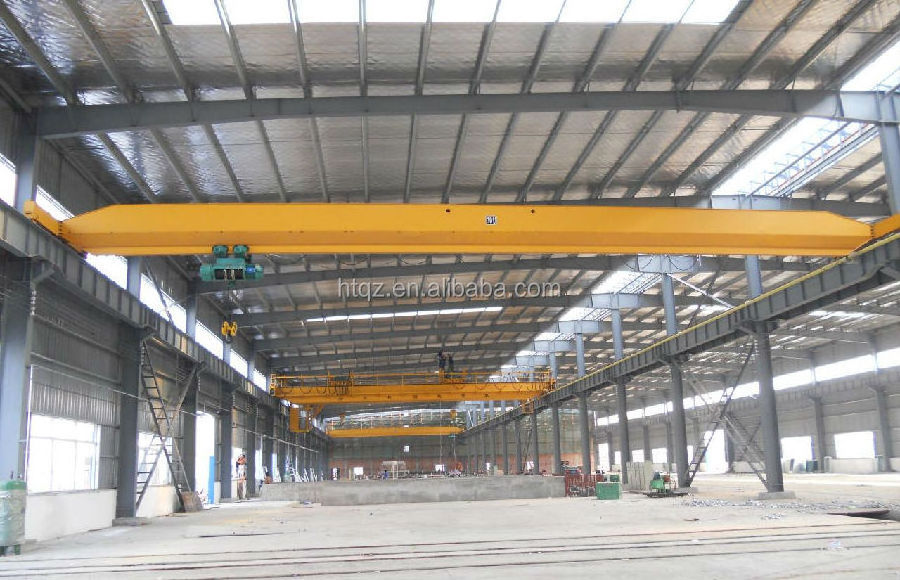 Overhead crane 5 ton single girder beam electric overhead crane price