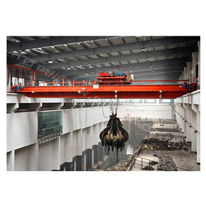 10 Ton Workshop Used Electric Hoist Overhead Crane  20 Ton Double Beam Overhead Traveling Crane