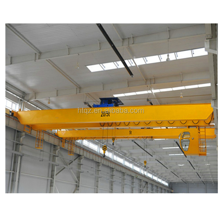 10 ton overhead crane machines double beam bridge crane