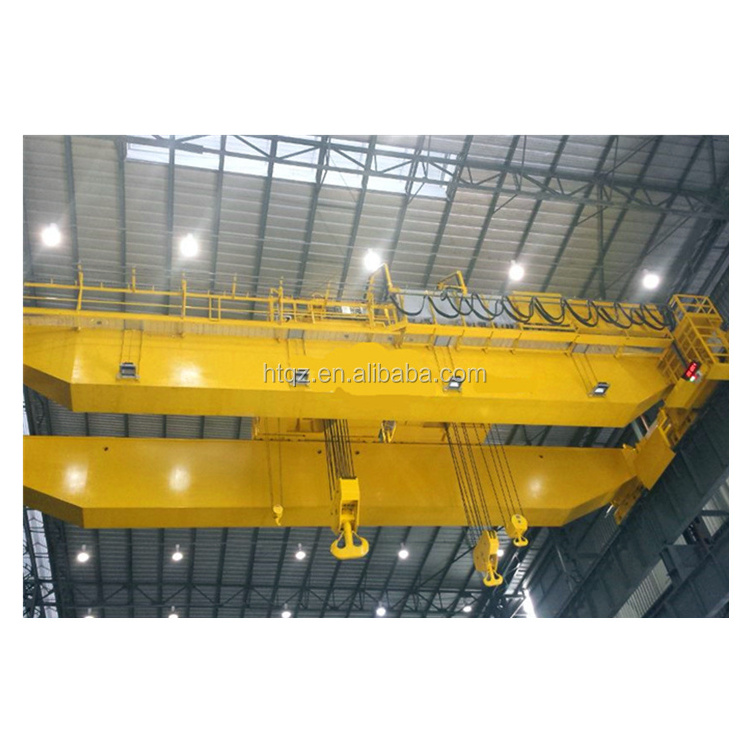 10 Ton Workshop Used Electric Hoist Overhead Crane  20 Ton Double Beam Overhead Traveling Crane