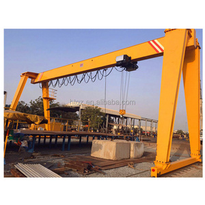 electric wire rope mini hoist 50 ton 3 ton gantry crane 2 ton mini portable 3 ton small gantry crane price for sale