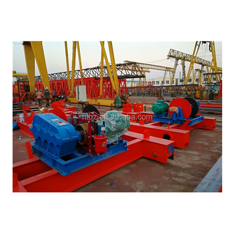 40 ton electric 200m wire rope electric winch