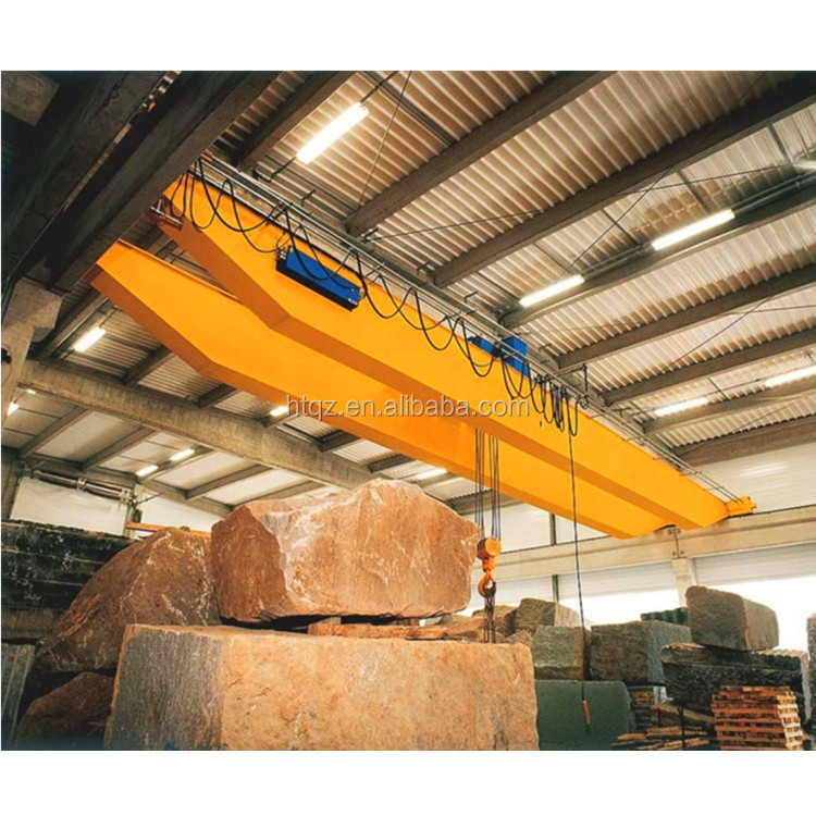 single or double beam 15ton qc type electromagnetic hook bridge crane free standing overhead crane for sale