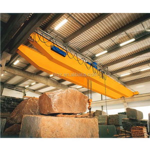 single or double beam 15ton qc type electromagnetic hook bridge crane free standing overhead crane for sale