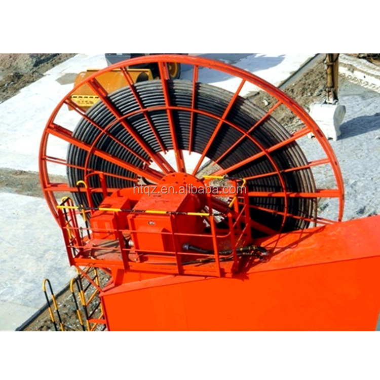 Auto rewind cable reel drum, spring crane cable reel for crane