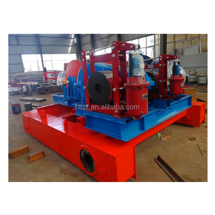 220v mini portable electric winch 25 ton hydraulic winch and 3 ton electric winch like tower crane lifting with trolley type