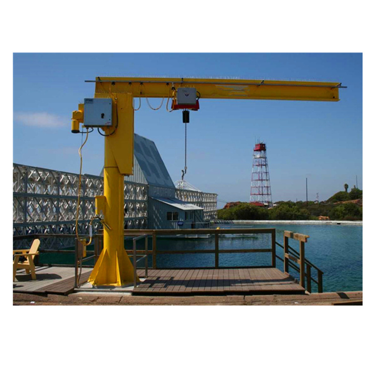 portable 1 ton jib crane price new design jib crane