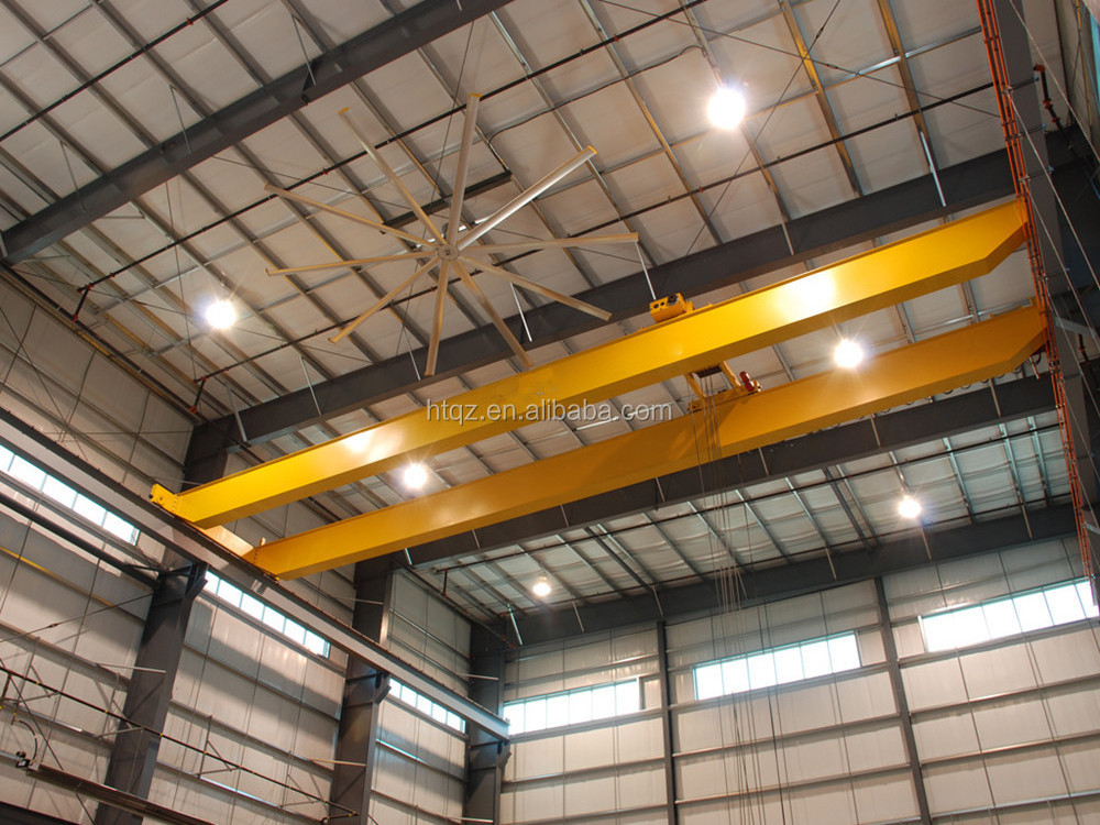 Overhead crane 5 ton single girder beam electric overhead crane price