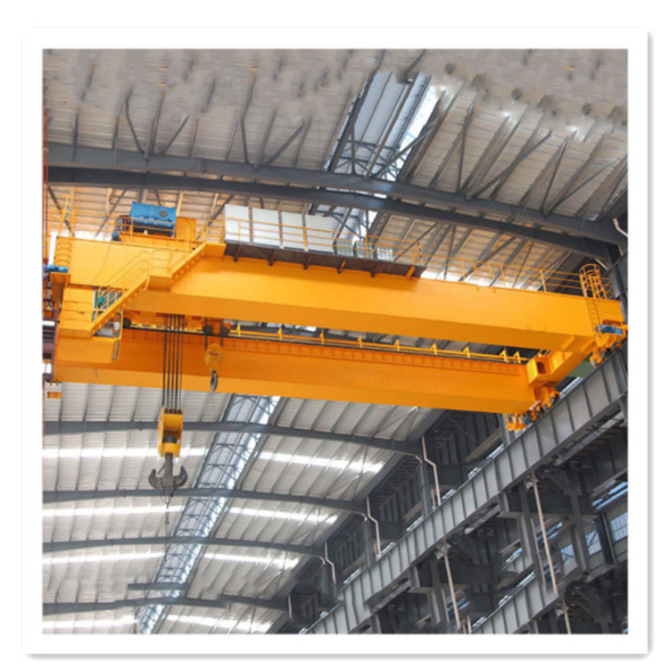 10 ton overhead crane machines double beam bridge crane