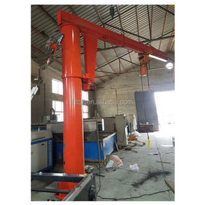 small 0.5 t jib crane work shop ship jib crane 5t slewing jib crane