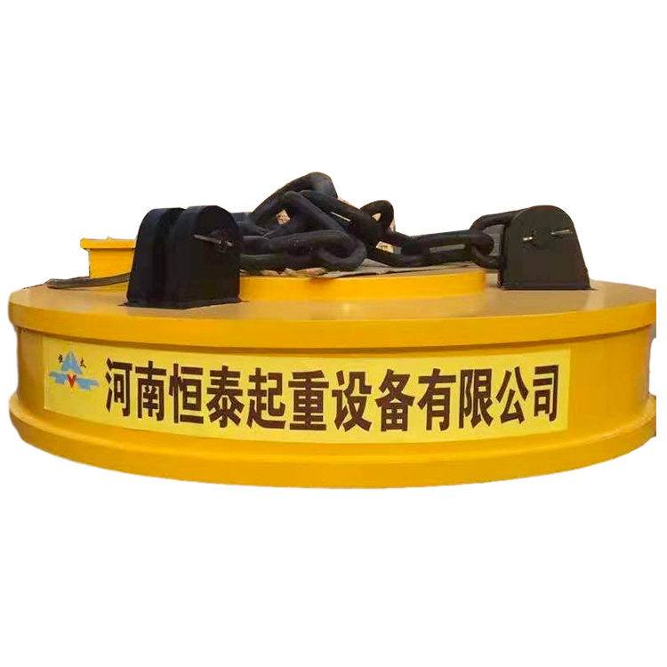 miniature electric scrap used scrap lift magnet for install electromagnet lifter lifting magnet circular lifting electromagnet