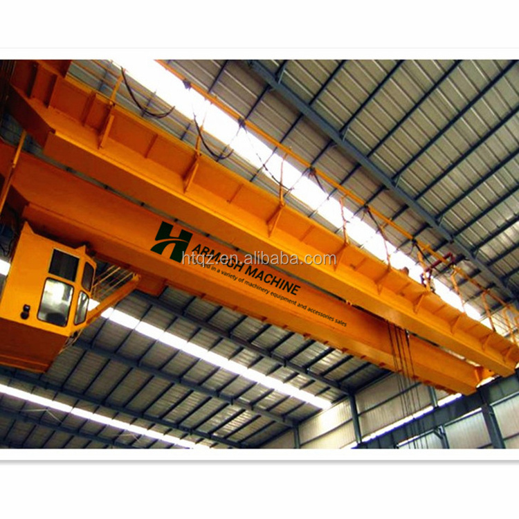 10 Ton Workshop Used Electric Hoist Overhead Crane  20 Ton Double Beam Overhead Traveling Crane