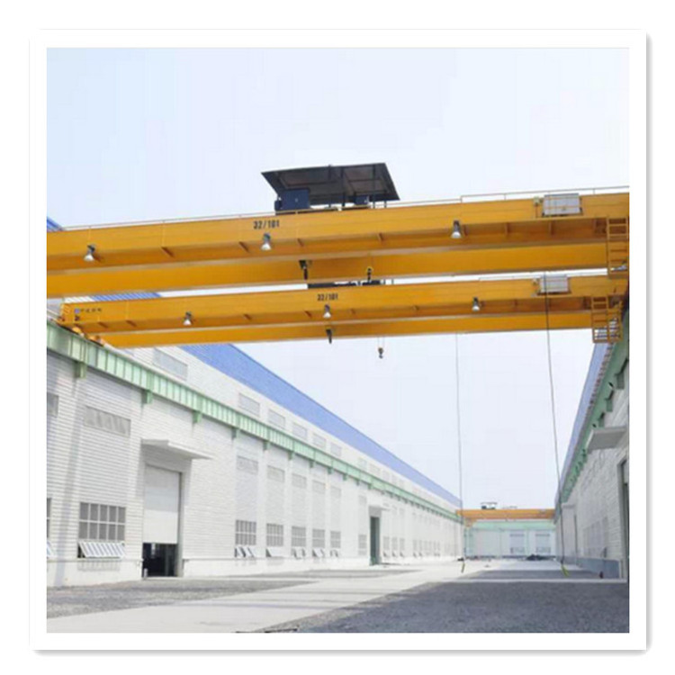 10 ton overhead crane machines double beam bridge crane