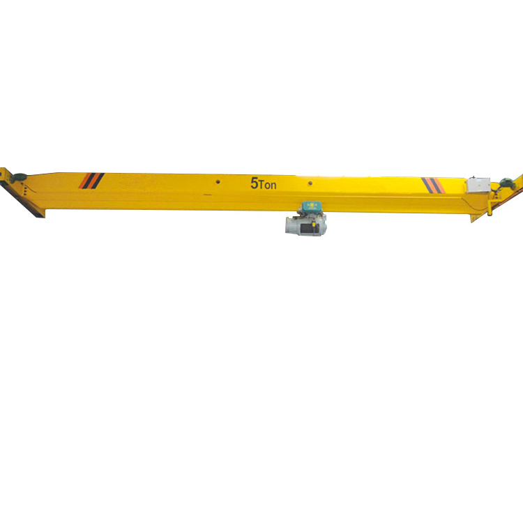 Single-girder overhead travelling crane (5-ton) Free standing bridge Crane with chain hoist