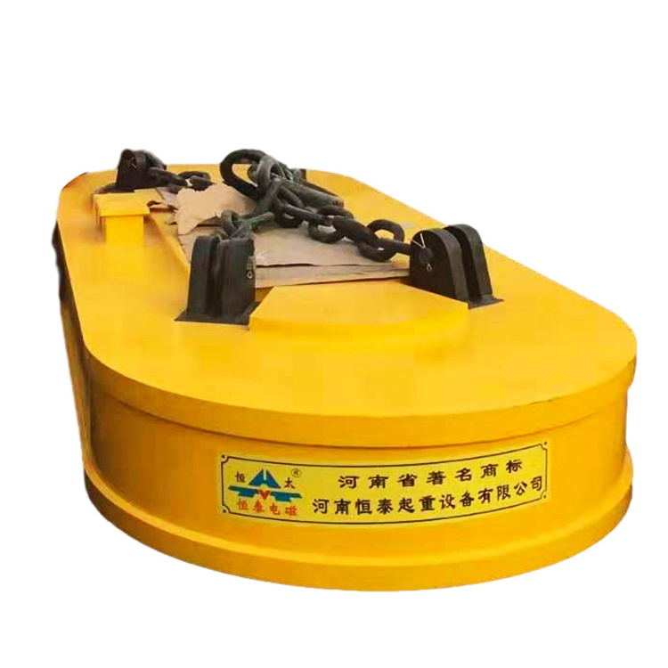 miniature electric scrap used scrap lift magnet for install electromagnet lifter lifting magnet circular lifting electromagnet