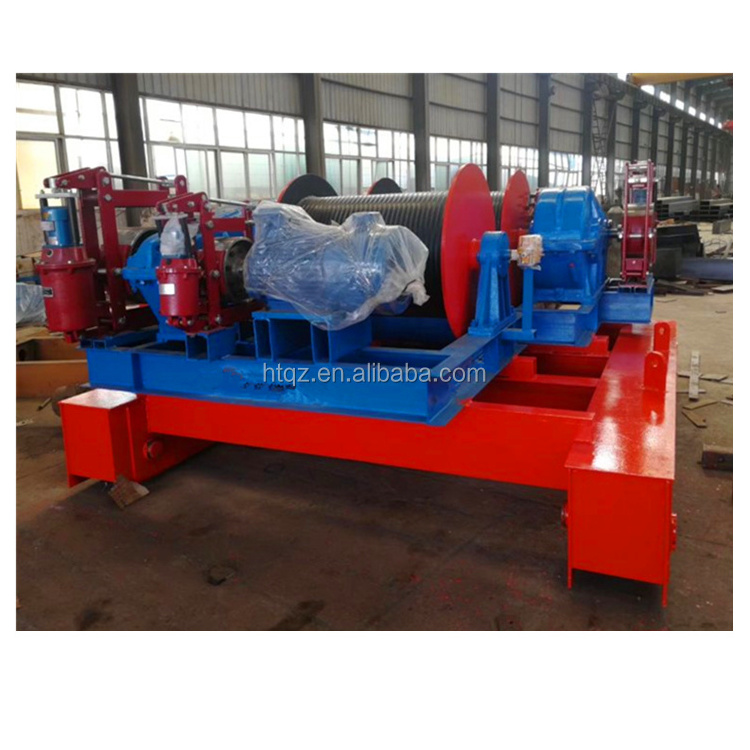 40 ton electric 200m wire rope electric winch