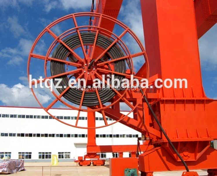 cable reel for industrial equipment retractable cable reel