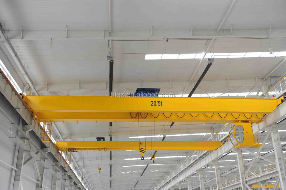 Overhead crane 5 ton single girder beam electric overhead crane price