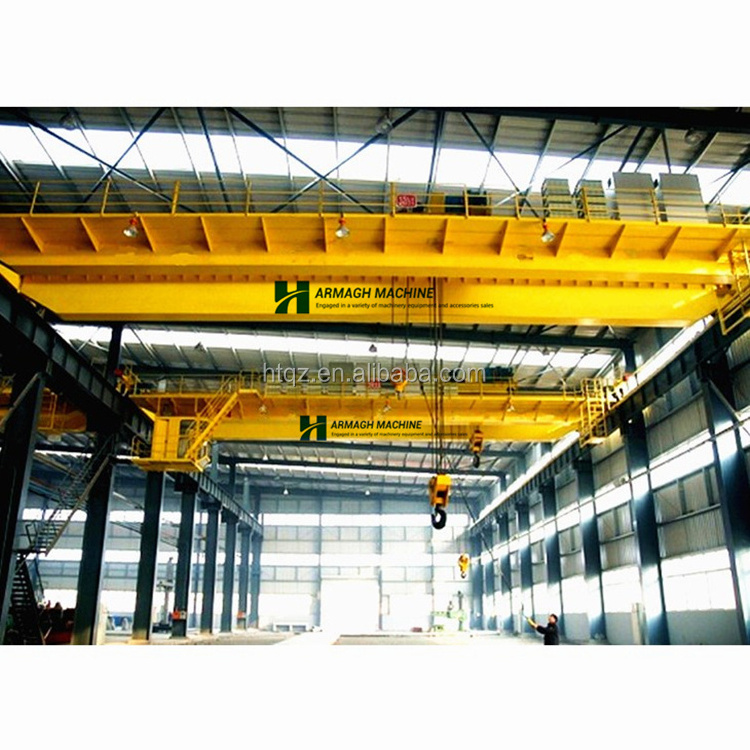 qb type explosion proof heavy industry 30t double girder overhead crane